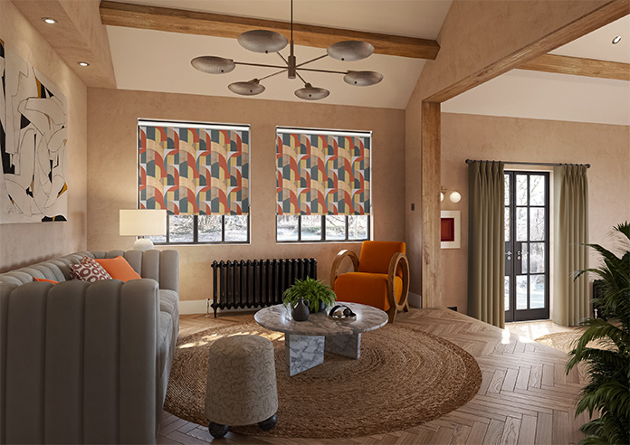 Varadero, Russett - Roller Blind - Image 7